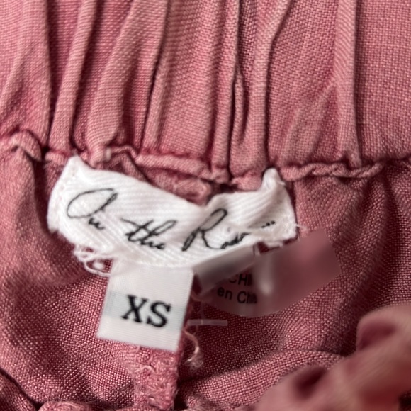 On the road linen shorts size XS - Picture 2 of 3